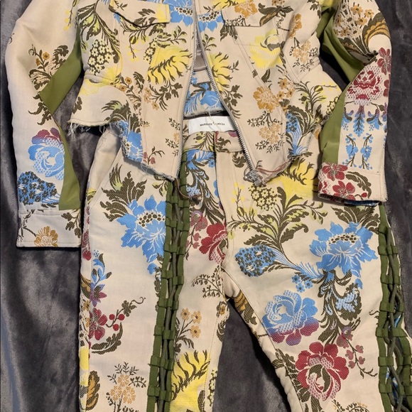 MARQUES ALMEIDA FASHION COUTURE JACKET - Picture 6 of 6